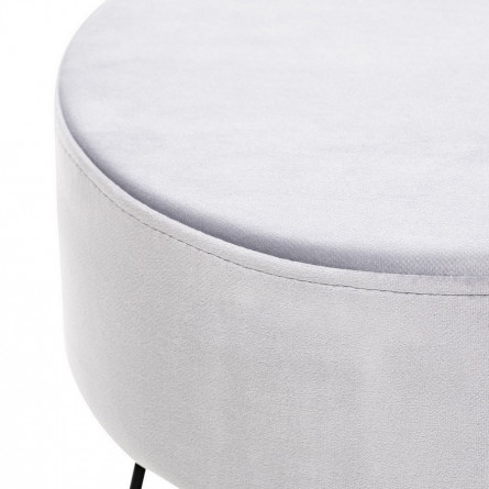 велюр Светло-серый