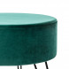 Пуф Leset Кома, велюр Зелёный Пуф Leset Кома, велюр Зелёный