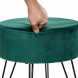Пуф Leset Кома, велюр Зелёный Пуф Leset Кома, велюр Зелёный