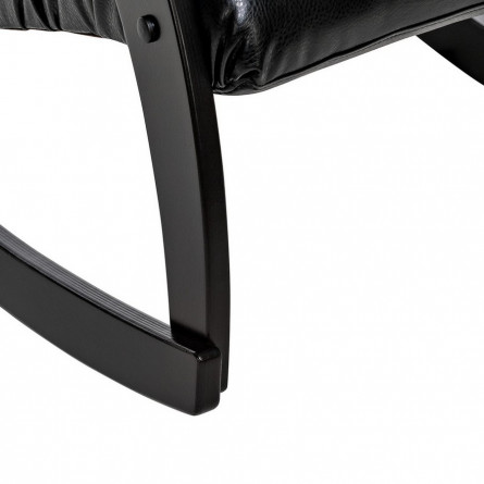 Кресло-качалка Модель 67 Венге, к/з Vegas Lite Black