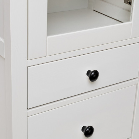 Leset Шкаф-витрина Мира (Шкаф для посуды 13)