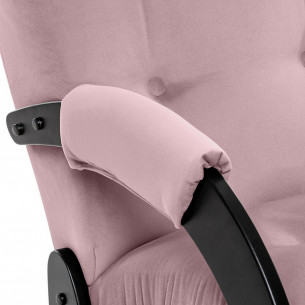 Кресло-качалка Модель 67 Венге, ткань V 11