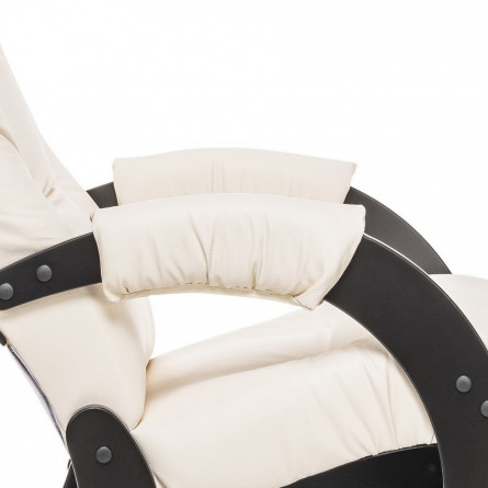 Кресло-качалка Модель 68 (Leset Футура) Венге, к/з Oregon perlamutr 106