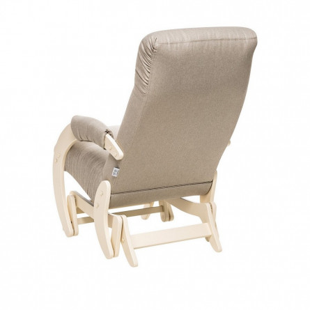 Кресло-качалка Модель 68 (Leset Футура) Дуб шампань, ткань Malmo 05