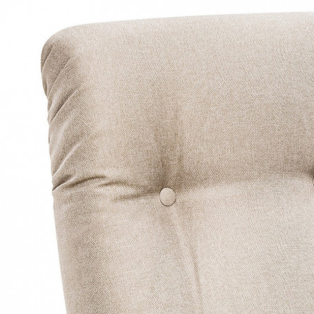 Кресло-качалка Модель 68 (Leset Футура) Дуб шампань, ткань Malmo 05