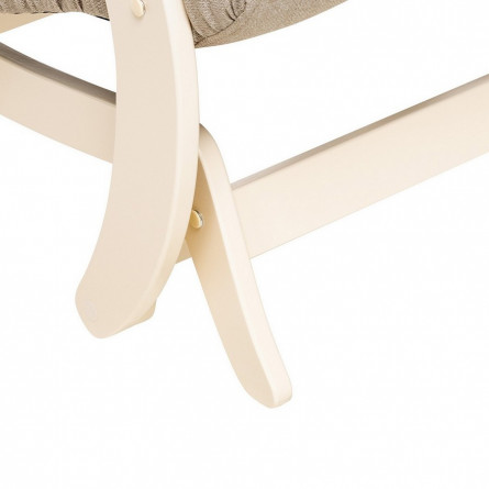 Кресло-качалка Модель 68 (Leset Футура) Дуб шампань, ткань Malmo 05