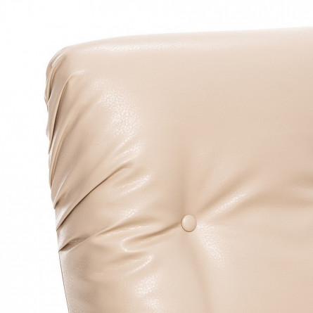 Кресло-качалка Модель 67 Венге, к/з Polaris Beige