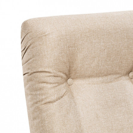 Кресло-качалка Модель 68 (Leset Футура) Венге, ткань Malta 03 A