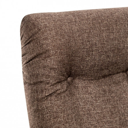 Кресло-качалка Модель 68 (Leset Футура) Венге, ткань Malta 15 A