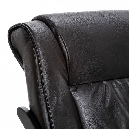 Кресло-маятник Модель 78 Венге, к/з Dundi 108