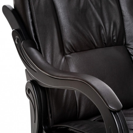 Кресло-маятник Модель 78 Венге, к/з Dundi 108