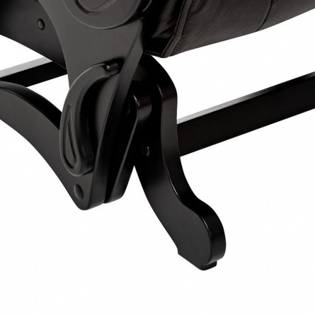 Кресло-маятник Модель 78 Венге, к/з Dundi 108