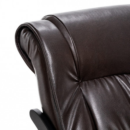 Кресло-маятник Модель 78 Венге, к/з Vegas Lite Amber