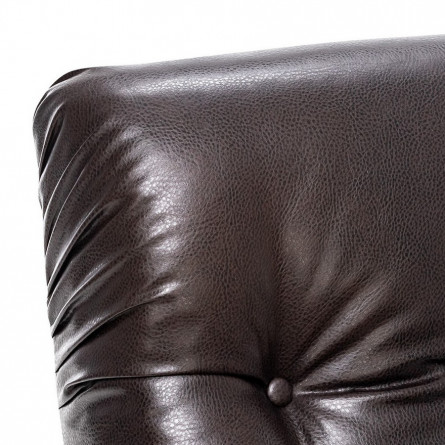 Кресло-качалка Модель 68 (Leset Футура) Венге, к/з Vegas Lite Amber