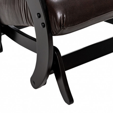 Кресло-качалка Модель 68 (Leset Футура) Венге, к/з Vegas Lite Amber