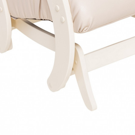 Кресло-качалка Модель 68 (Leset Футура) Дуб шампань, к/з Polaris Beige