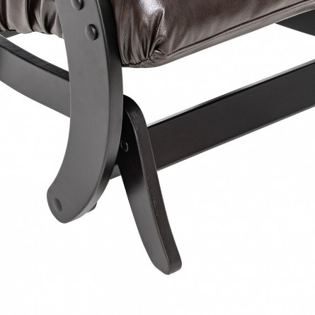 Кресло-качалка Модель 68 (Leset Футура) Венге, к/з Oregon perlamutr 120