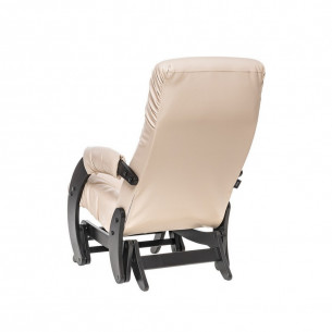 Кресло-качалка Модель 68 (Leset Футура) Венге, к/з Polaris Beige