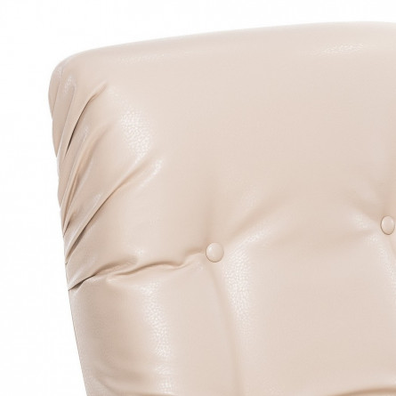 Кресло-качалка Модель 68 (Leset Футура) Венге, к/з Polaris Beige