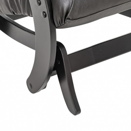 Кресло-качалка Модель 68 (Leset Футура) Венге, к/з Dundi 108