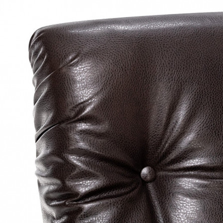 Кресло-качалка Модель 67 Венге, к/з Vegas Lite Amber