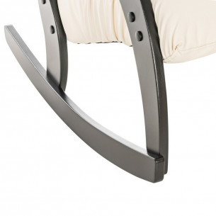 Кресло-качалка Модель 67 Венге, к/з Dundi 112