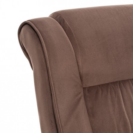 Кресло-маятник Модель 78 Люкс Венге, ткань V 23