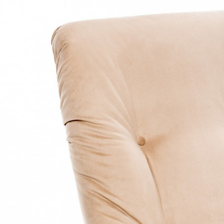 Кресло-качалка Модель 67 Дуб беленый, ткань V 18