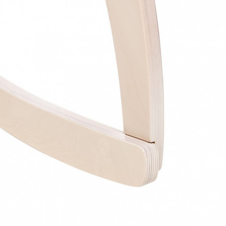 Кресло-качалка Модель 67 Дуб беленый, ткань V 18