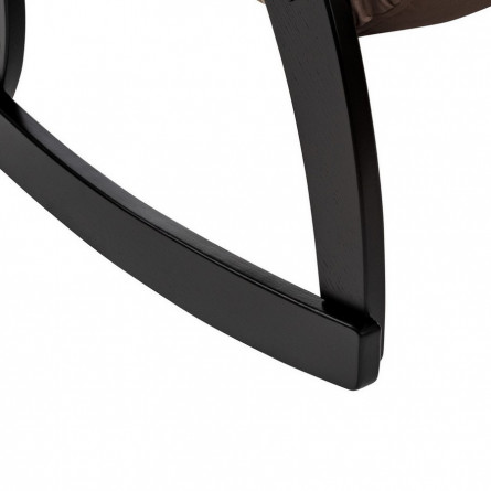 Кресло-качалка Модель 67 Венге, ткань V 23