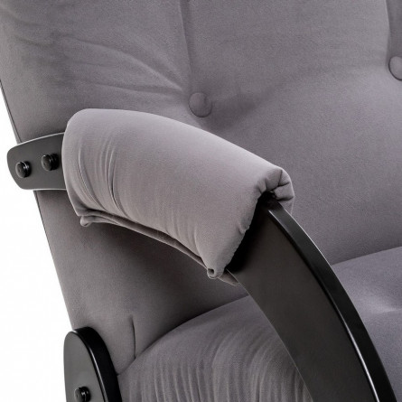 Кресло-качалка Модель 67 Венге, ткань V 32