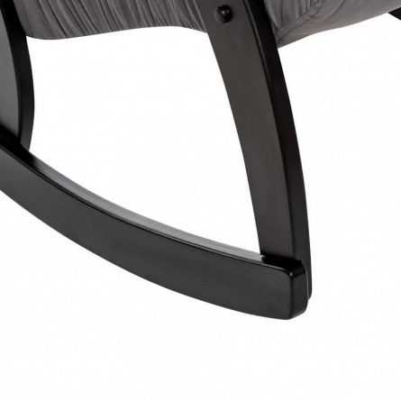 Кресло-качалка Модель 67 Венге, ткань V 32