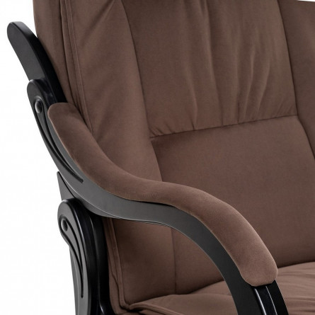 Кресло-маятник Модель 78 Венге, ткань V 23