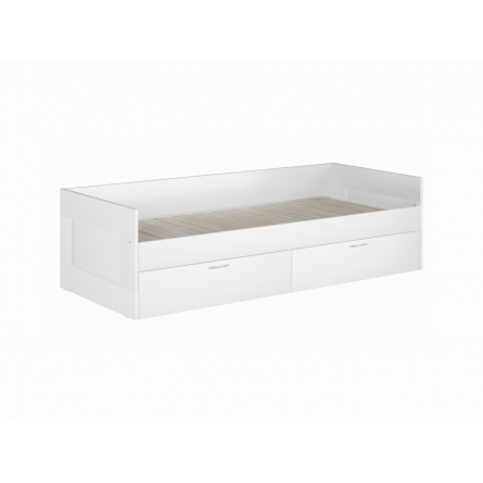 Кровать двуспальная СИРИУС раздвижная шириной 80(160) см