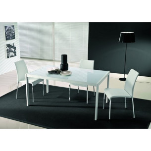 Стол LEO (42.52)160/210/260*90*Н75 см (М310/M310/С196 гл.ст в цв.антр/L045 антр)