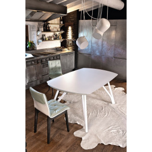 Стол WONDER (20.48) 170/250*100*75 см (M089/C150) Bontempi