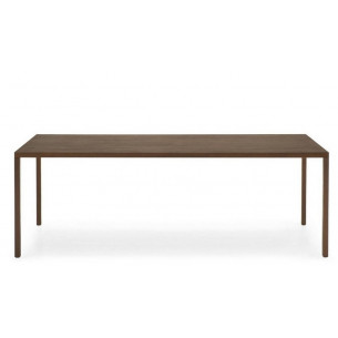 Стол HERON WOOD CS/4070-RL 220, P12/ P12 SMOKE