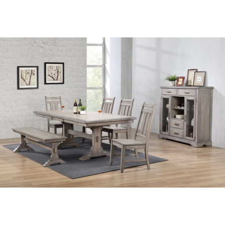 Лавка LT B18059 WIRE BRUSH GREY G538/ WARM GREY G539 М-City