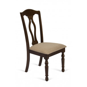 Стул LT C12296 DARK OAK K247/ FB-X-1002 М-City