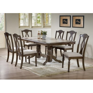 Стул LT C12296 DARK OAK K247/ FB-X-1002 М-City