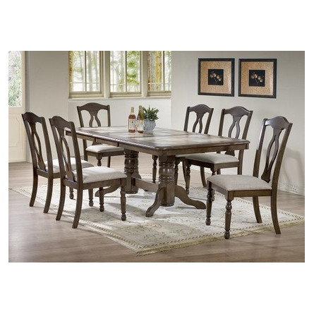 Стул LT C12296 DARK OAK K247/ FB-X-1002 М-City