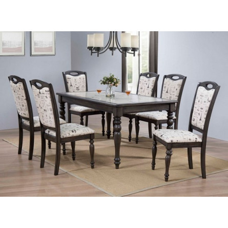 Стул LT C17443 DARK GREY G521/ FABRIC FB62 PARIS М-City