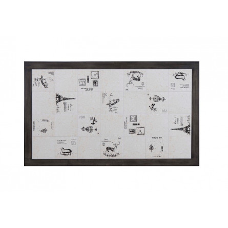 Стул LT C17443 DARK GREY G521/ FABRIC FB62 PARIS М-City