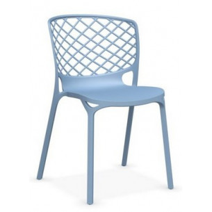Стул GAMERA CS/1459, NY P100 NYLON SKY BLUE