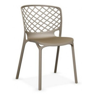 Стул GAMERA CS/1459, NY P328 NYLON NOUGAT MATT