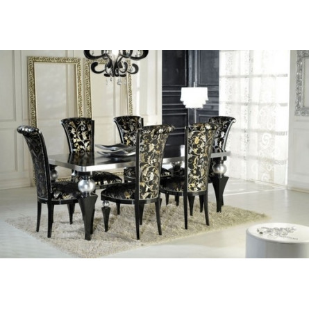 3004/TR Стол, GOLD LEAF золото СКИДКА 50%