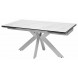 Стол BELLUNO 160 MARBLES KL-99 Белый мрамор матовый, итальянская керамика/ белый каркас М-City Стол BELLUNO 160 MARBLES KL-99 Белый мрамор матовый, итальянская керамика/ белый каркас М-City