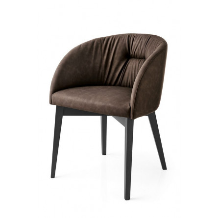 Стул ROSIE SOFT CB/1910, BCH P132 GRAPHITE/ VENICE S0F SAND