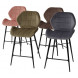 Полубарный стул MARCEL BLUVEL-77 ASH GREEN (H65cm), велюр М-City Полубарный стул MARCEL BLUVEL-77 ASH GREEN (H65cm), велюр М-City