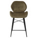 Полубарный стул MARCEL BLUVEL-77 ASH GREEN (H65cm), велюр М-City Полубарный стул MARCEL BLUVEL-77 ASH GREEN (H65cm), велюр М-City